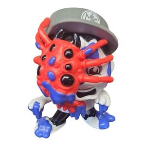 FGTEEV Alien From The Future Mike Mini Figure 2.75" Bonkers Toy Co. Vinyl Spider